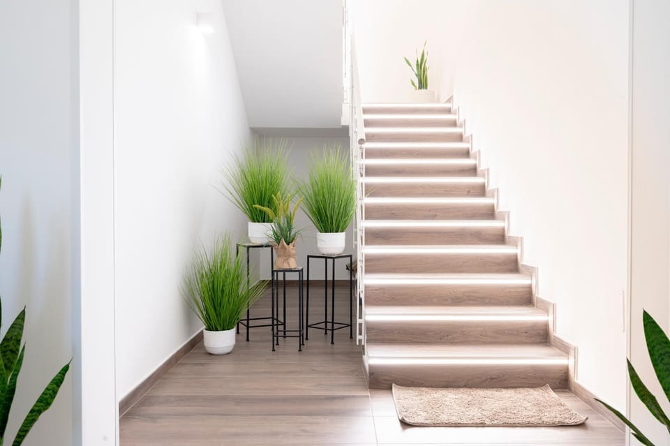 Property building, Living room