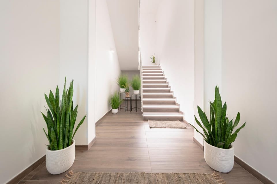 Property building, Living room