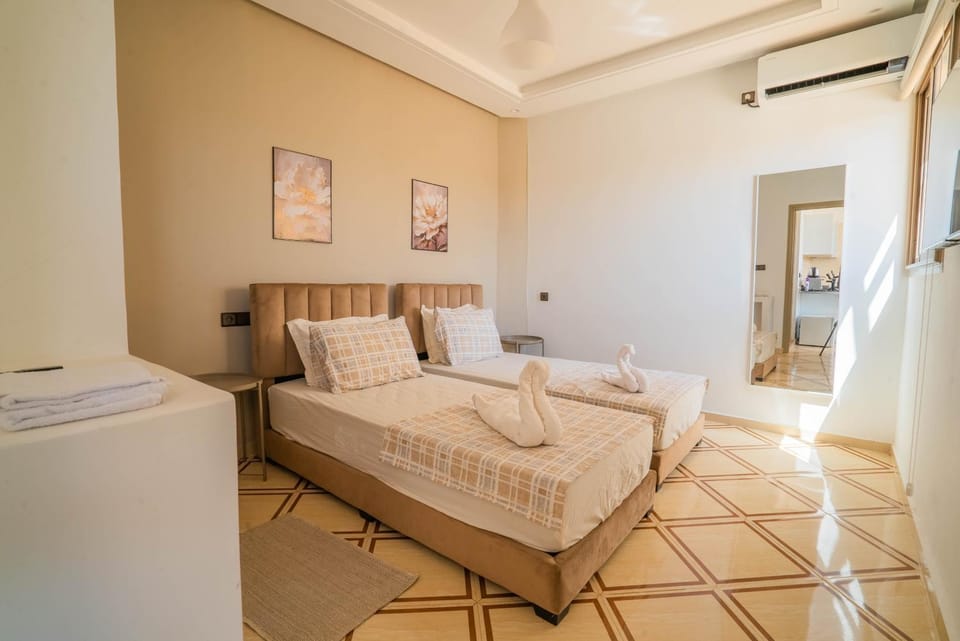 Studio lumineux avec terrasse Apartment in Morocco