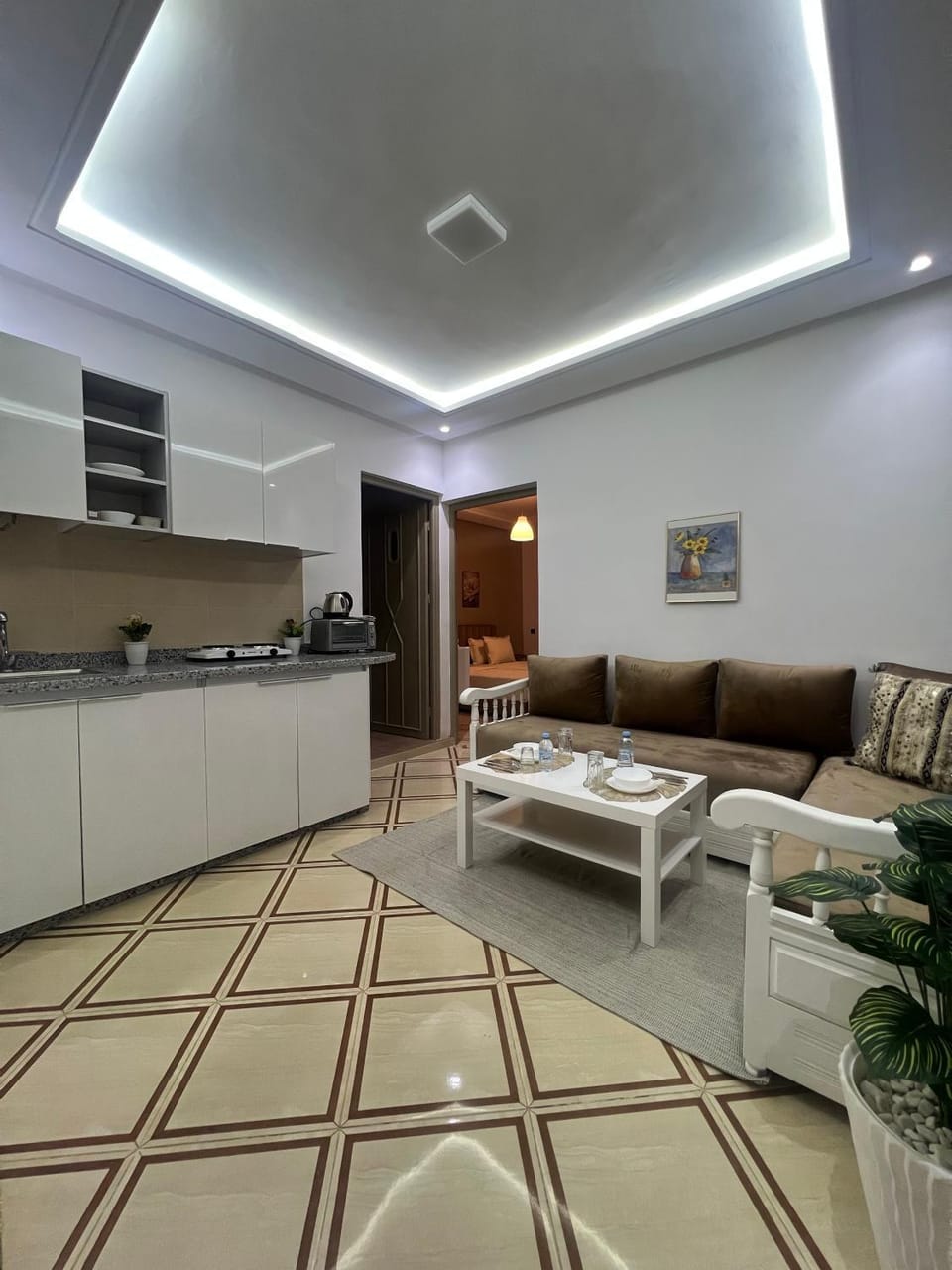 Studio lumineux avec terrasse Apartment in Morocco