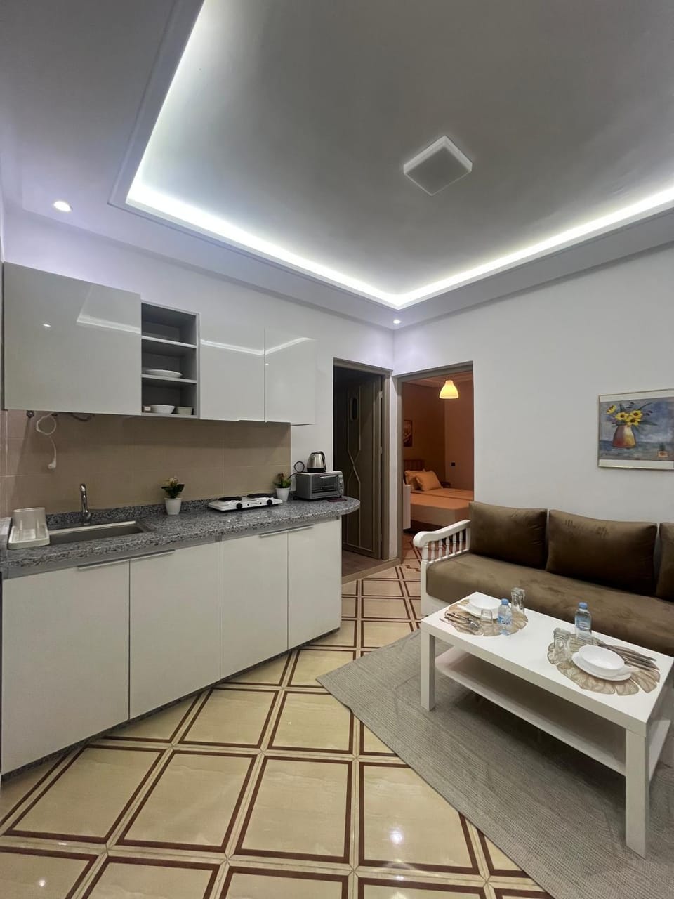 Studio lumineux avec terrasse Apartment in Morocco