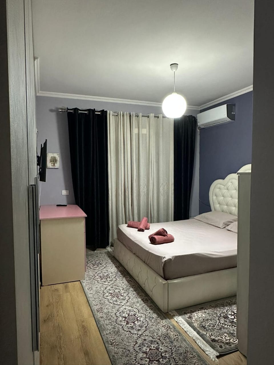 Modern 2BR Apartment with Living Room and Private garage Apartment in Tirana