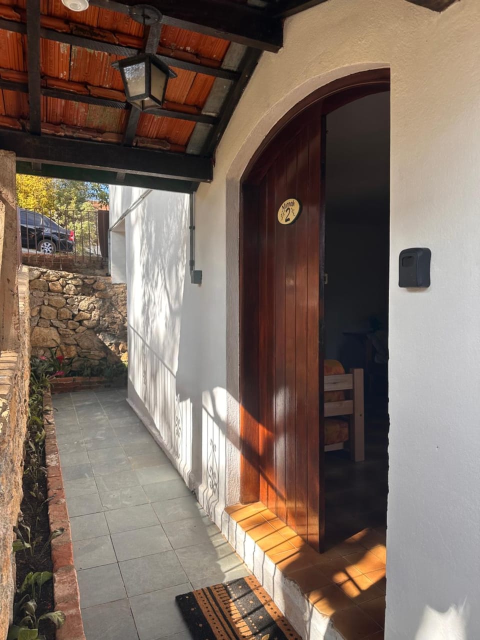 Facade/entrance