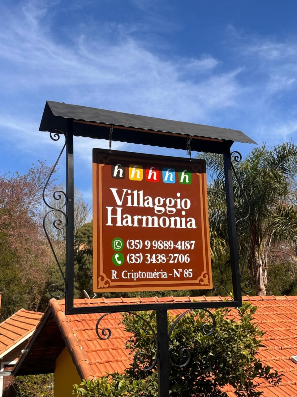 Property logo or sign