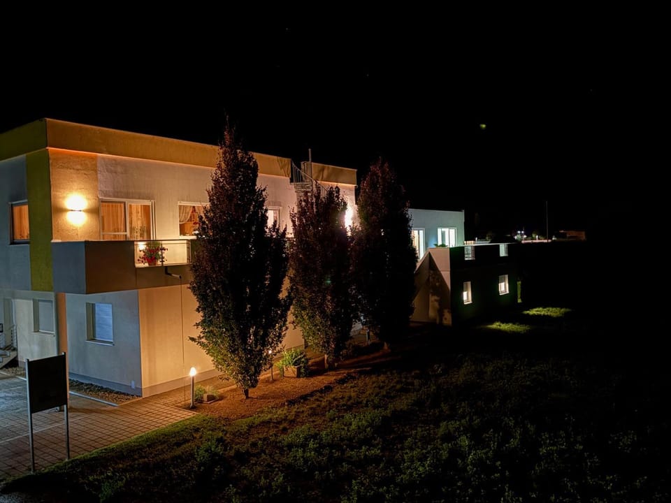 Property building, Night