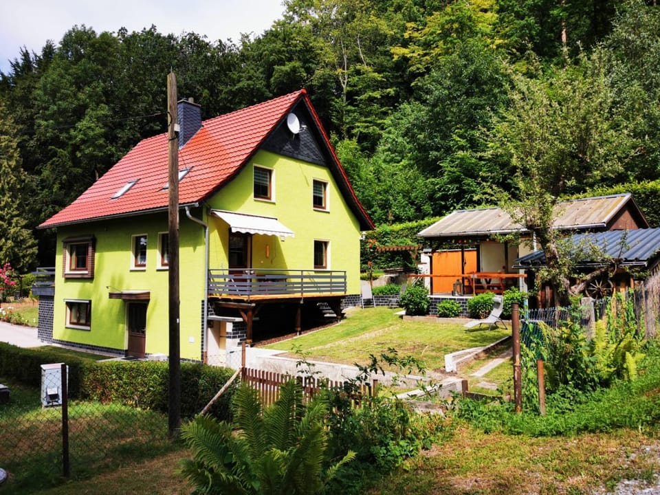 Ferienhaus am Röhrensteig House in Sächsische Schweiz-Osterzgebirge