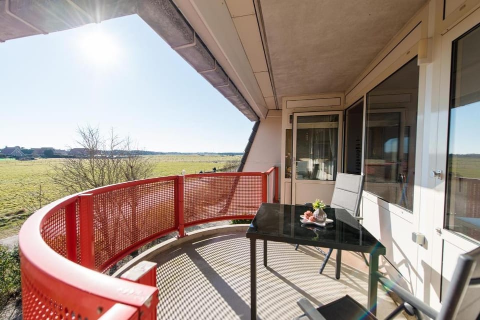 Strandläufer 37 Ameland - tolle, nach Süden ausgerichtete Wohnung für bis zu 4 Personen - Haustiere herzlich willkommen Apartment in Friesland, Netherlands