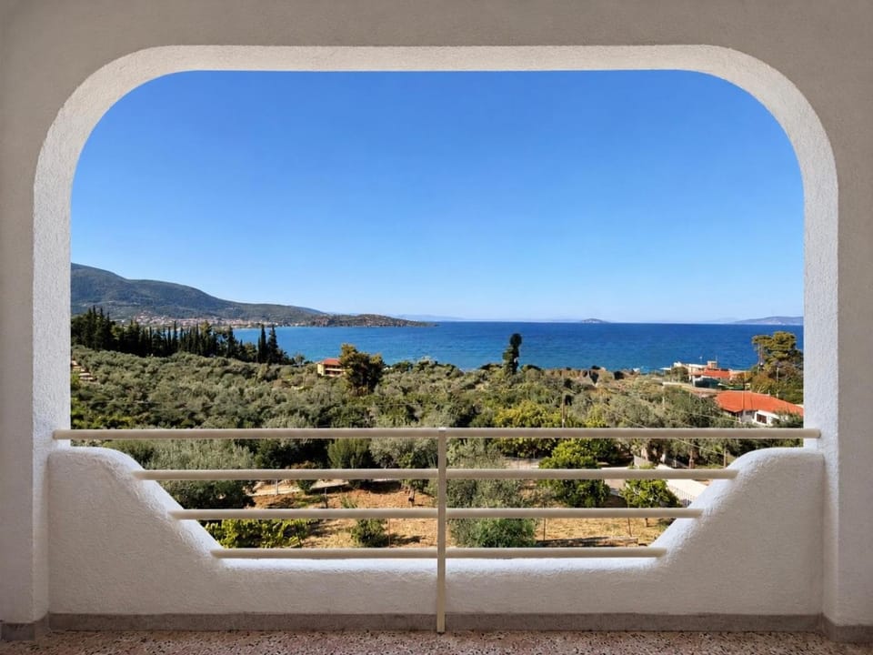 Sea View Calm Apartment in Argolis, Greece
