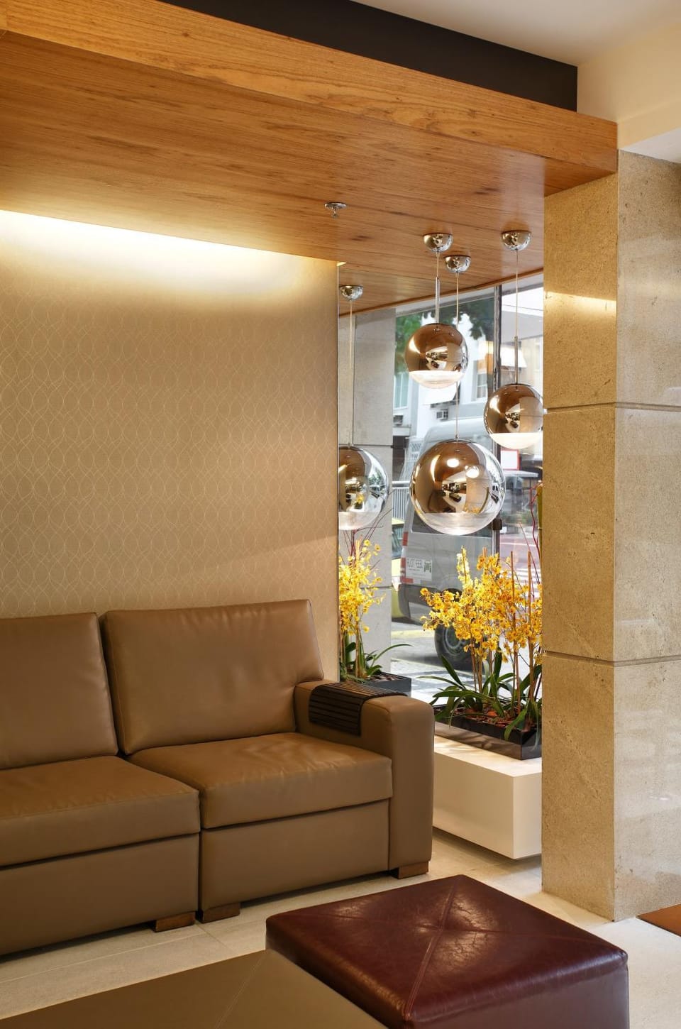 Lobby or reception, Decorative detail