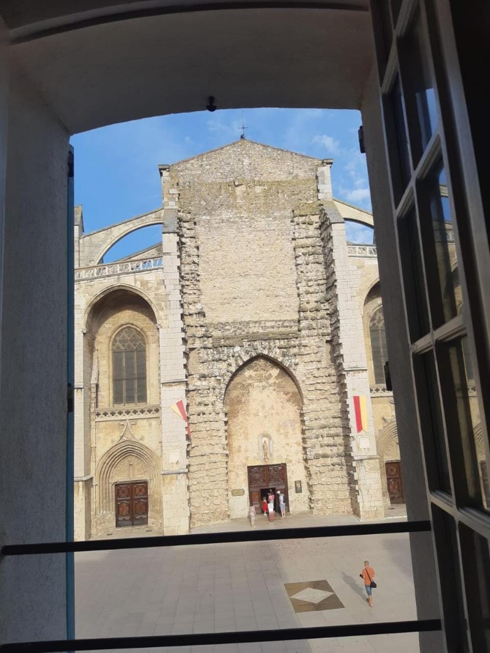 Vue exceptionnelle sur la Basilique ! Apartment in Saint-Maximin-la-Sainte-Baume