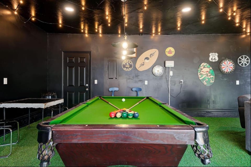 Ultimate Game Night Getaway Hot Tub, Arcade & Fun House in Oklahoma City