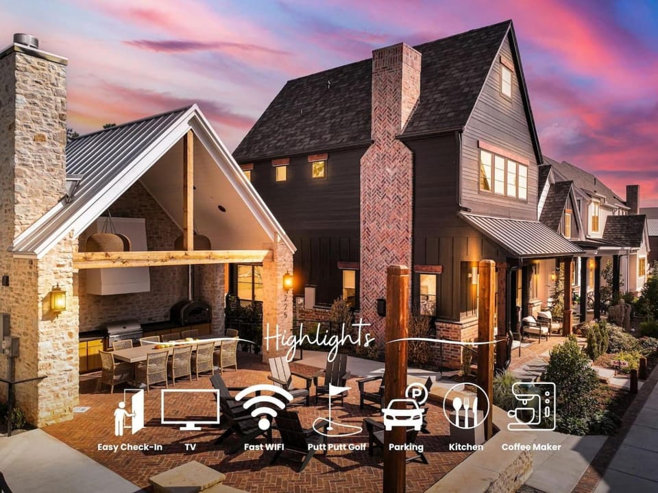 ONYX The Lark Stylish & Serene Edmond Oasis House in Edmond