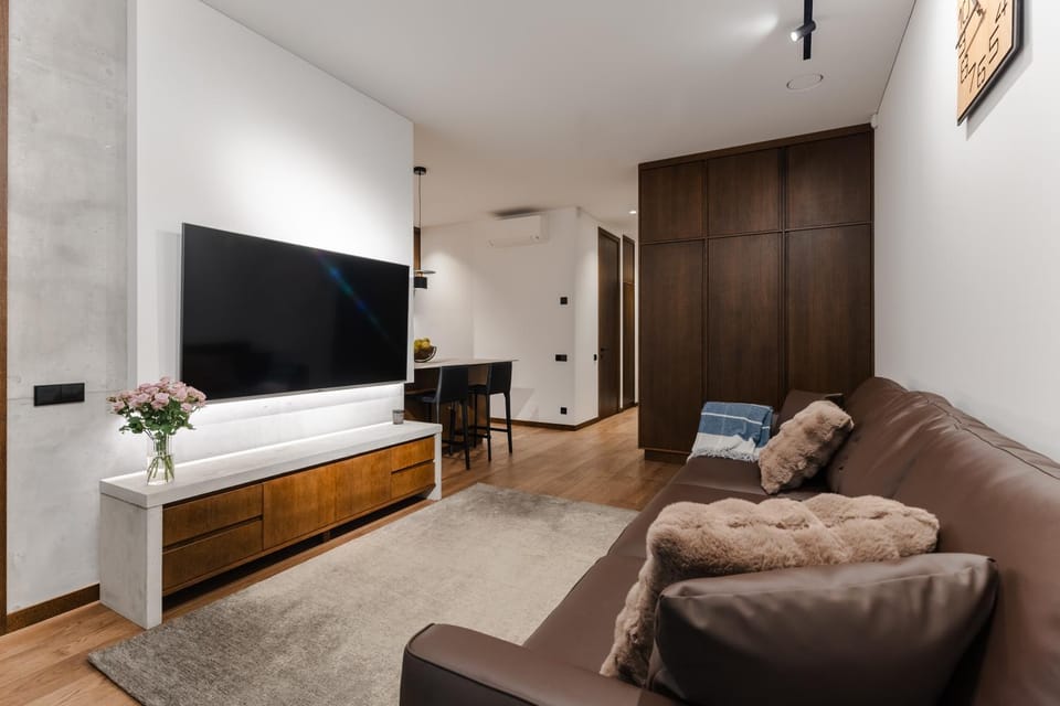 TV and multimedia, Seating area