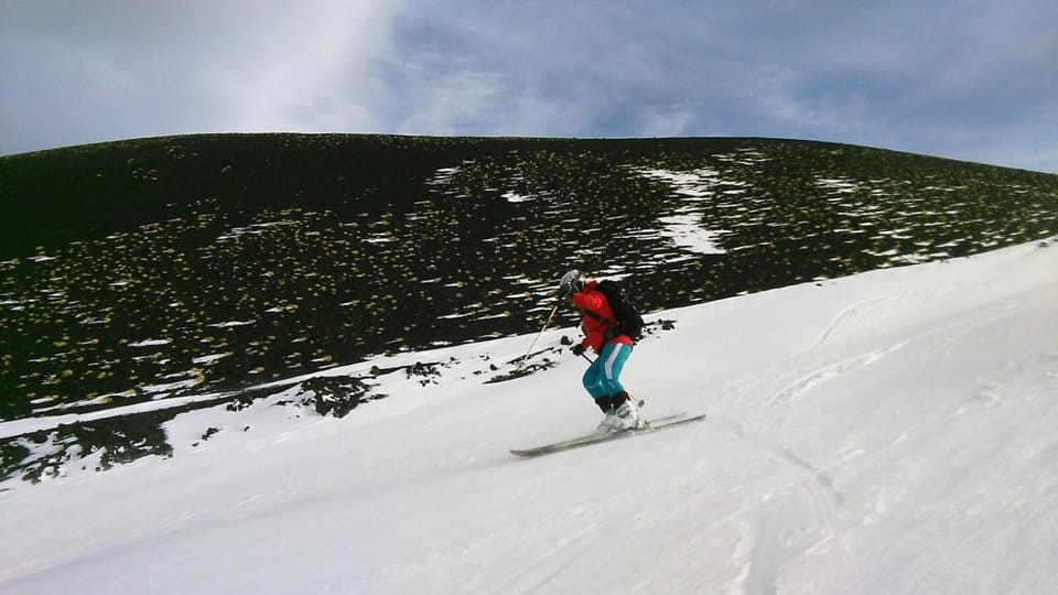 Skiing