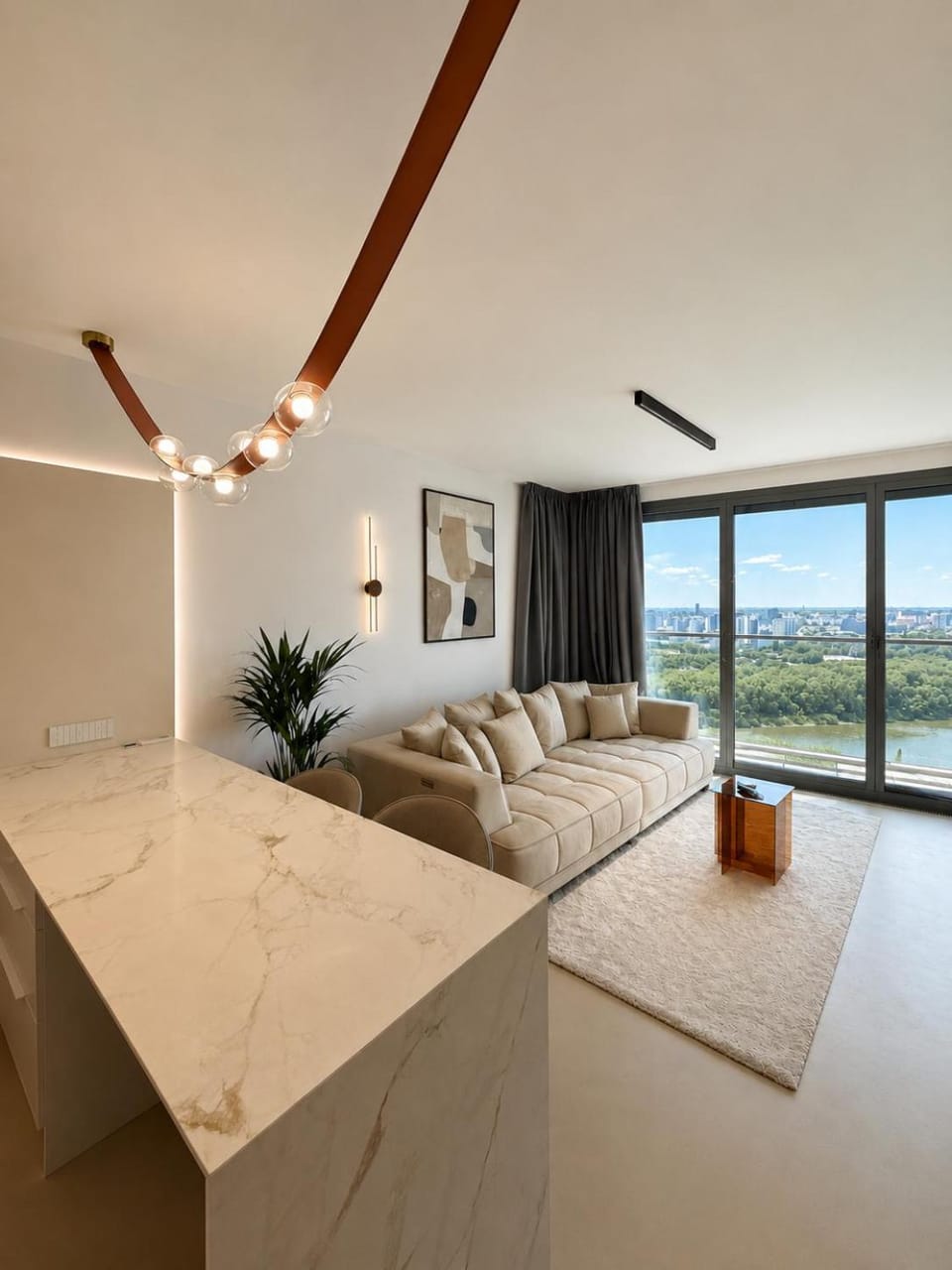 Living room, Photo of the whole room