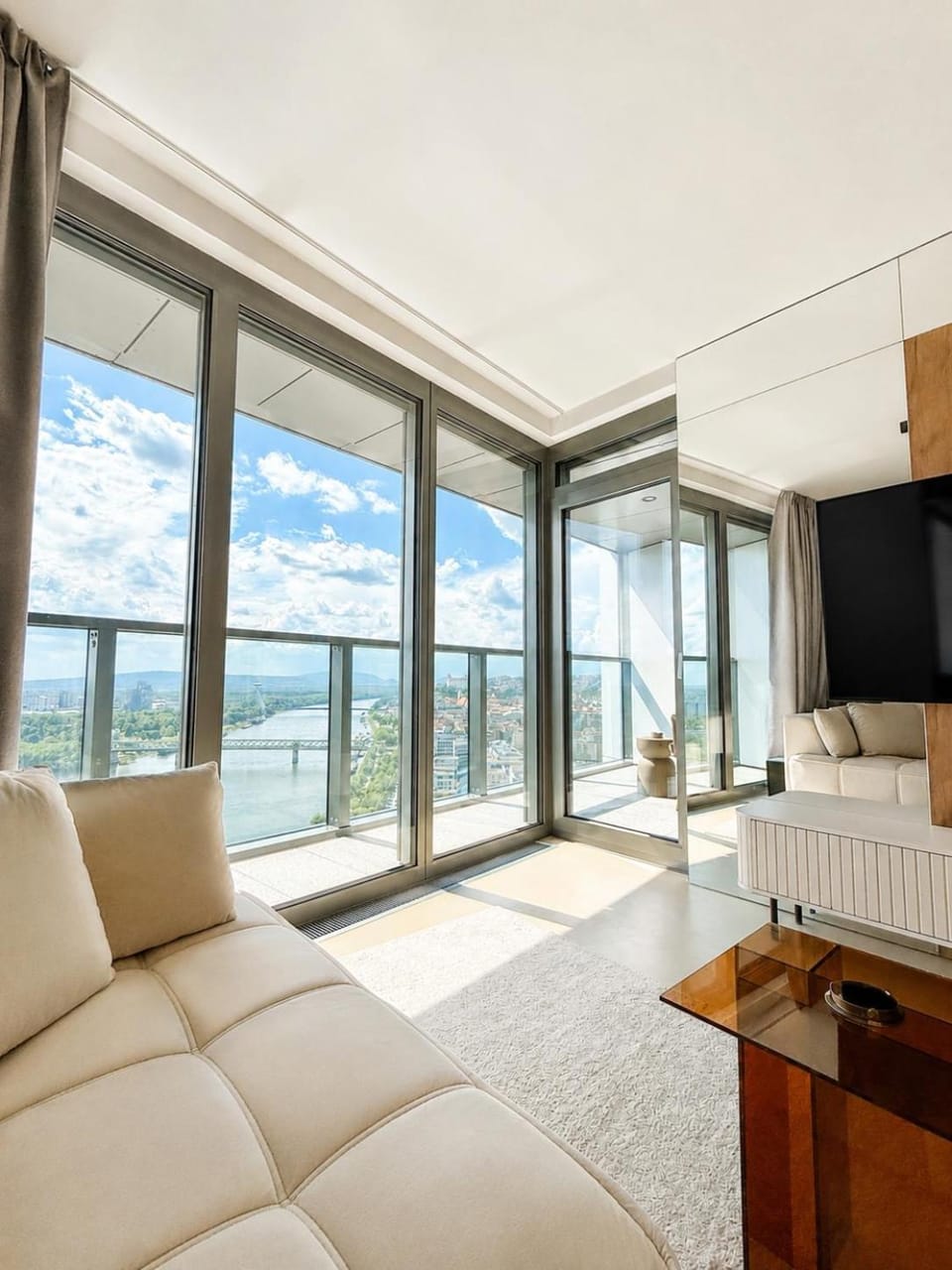 View (from property/room), Living room, Photo of the whole room