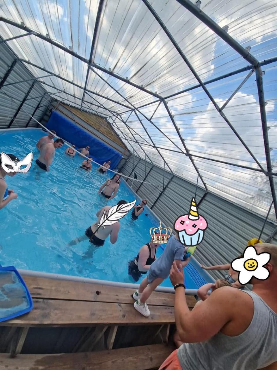 Swimming pool