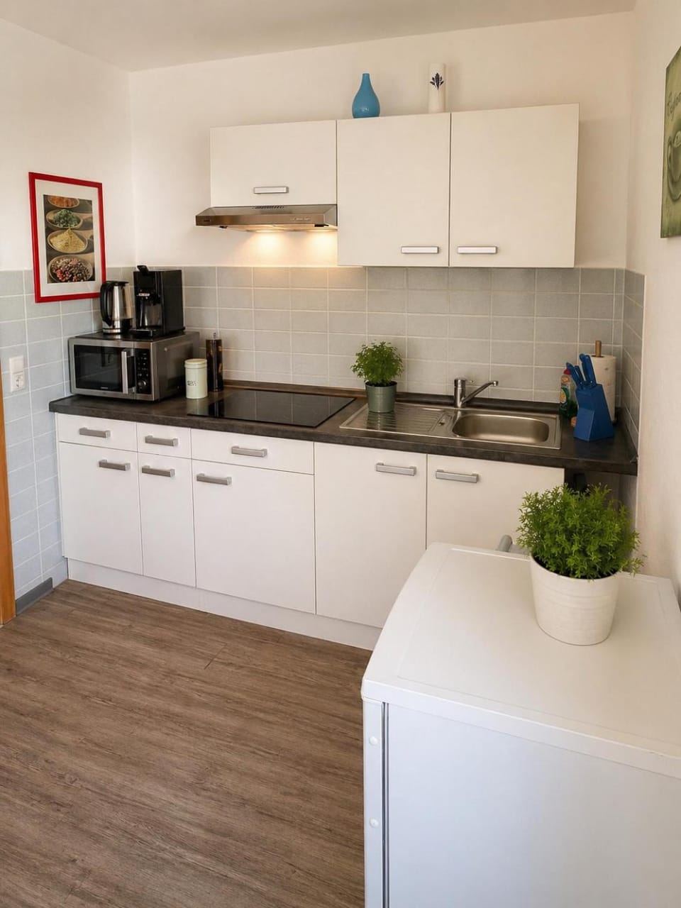 Kitchen or kitchenette