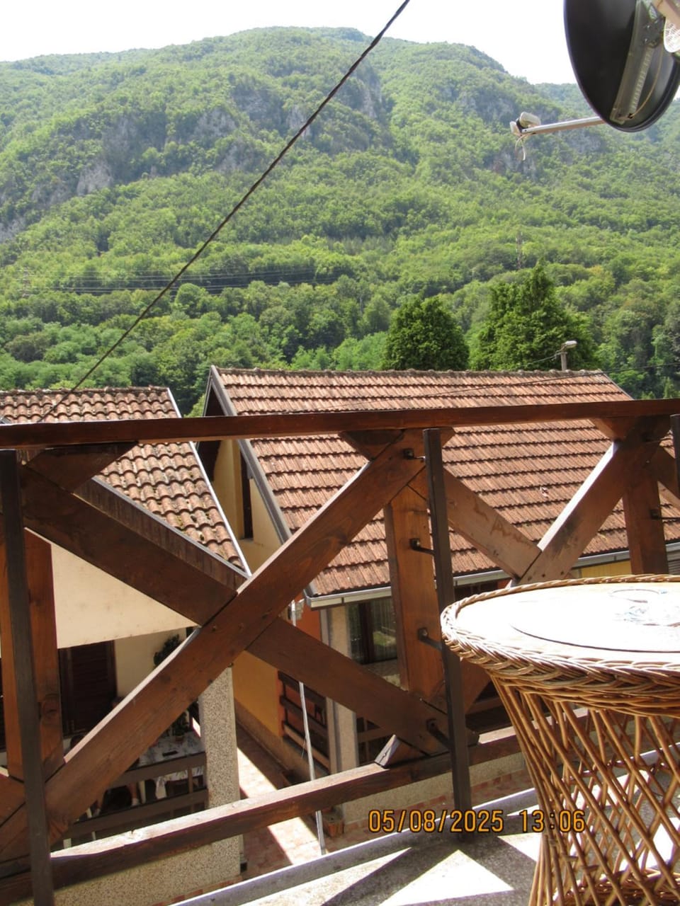 Balcony/Terrace, Mountain view
