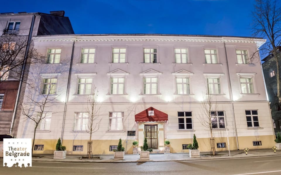 Property building, Night