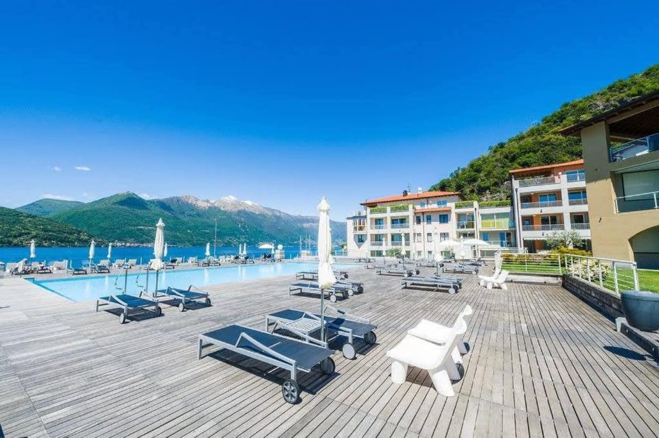 2 bedroom Lake Maggiore apartment with pool Apartment in Canton of Ticino