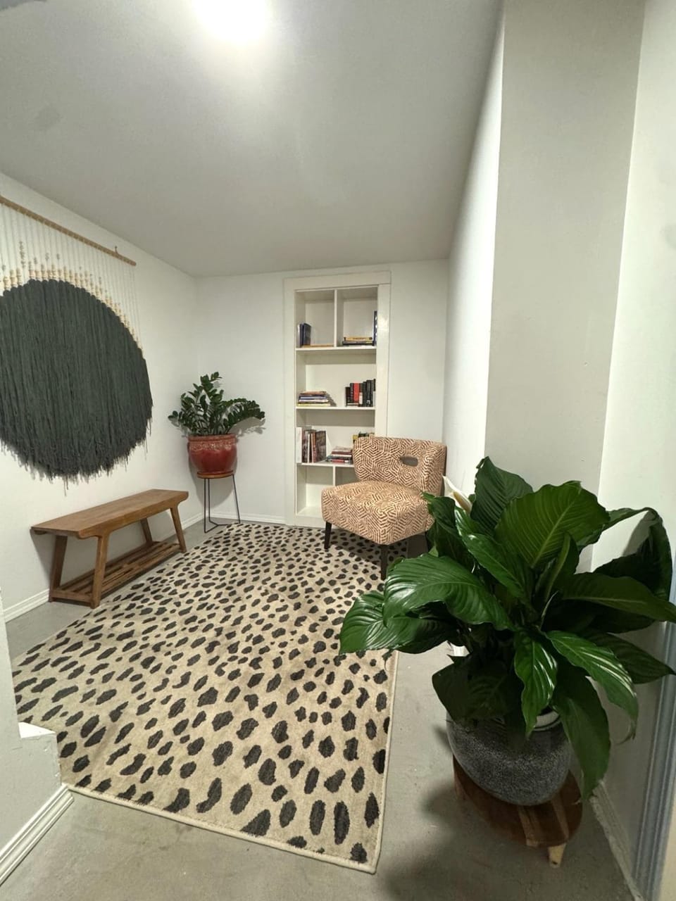 Seating area