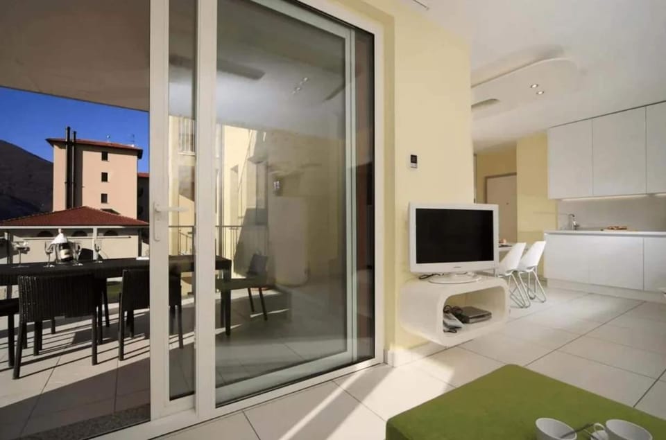 Apartment in Maccagno with pool Apartment in Canton of Ticino
