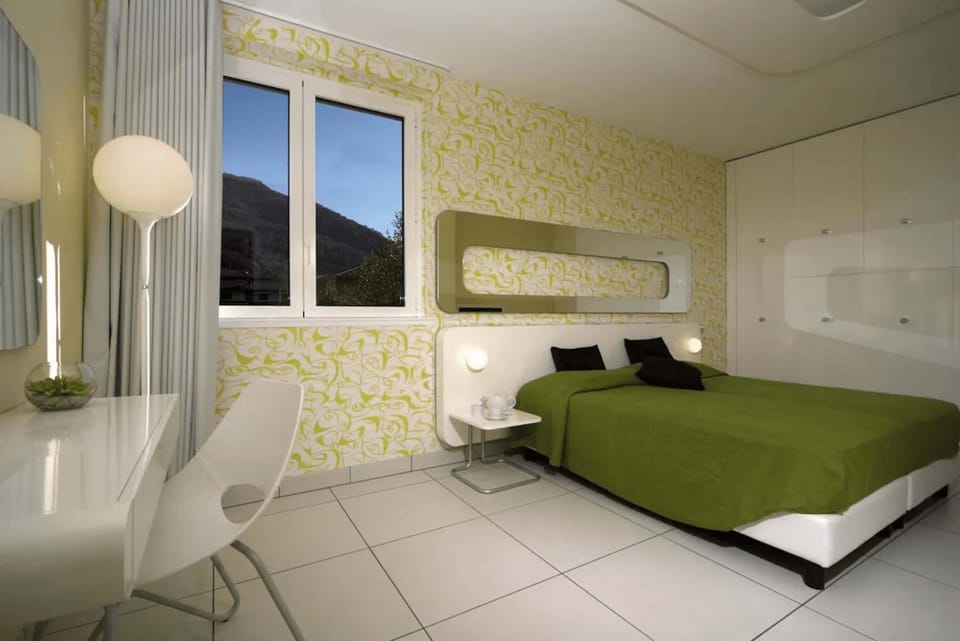Apartment in Maccagno with pool Apartment in Canton of Ticino