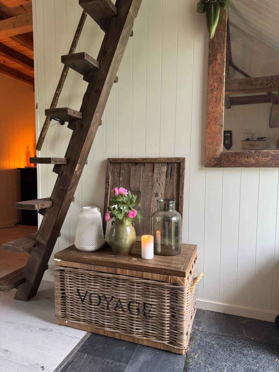 Gjestehus i Hurdal uten innlagt vann Delt bad Nature lodge in Viken, Norway