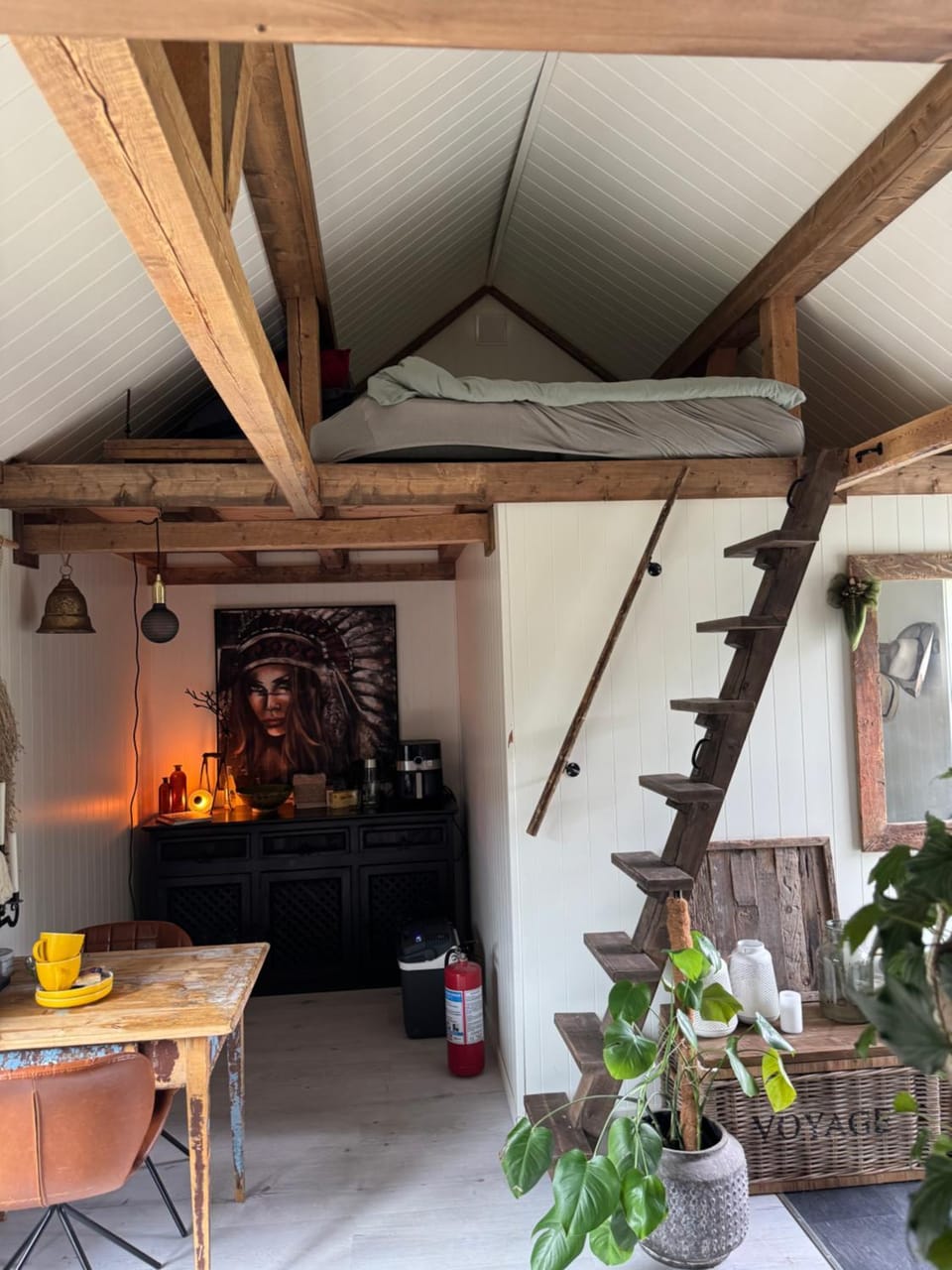 Gjestehus i Hurdal uten innlagt vann Delt bad Nature lodge in Viken, Norway