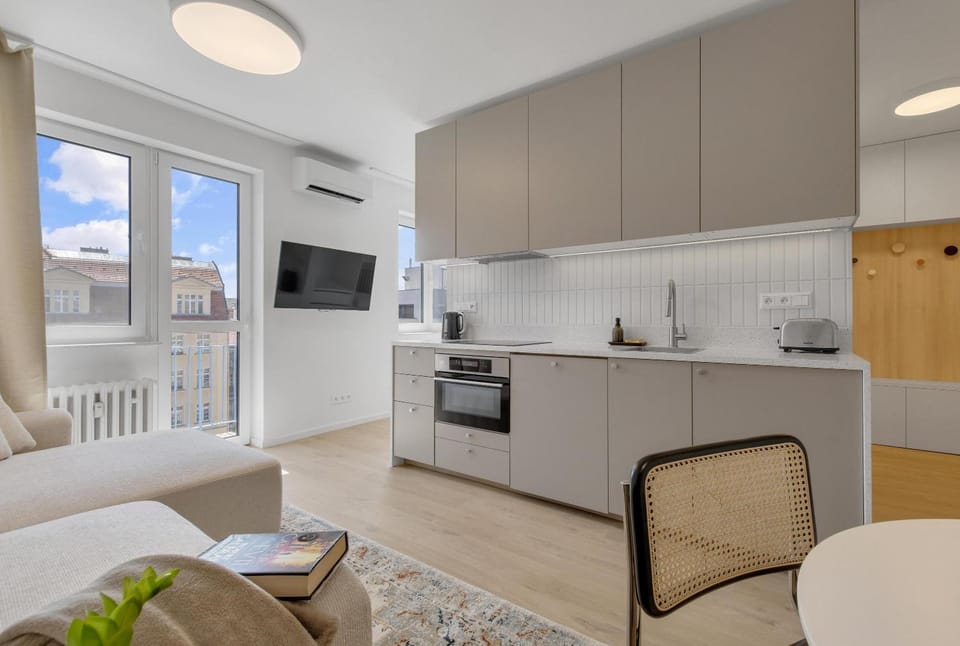 Dizajnové štúdio v centre mesta Apartment in Bratislava