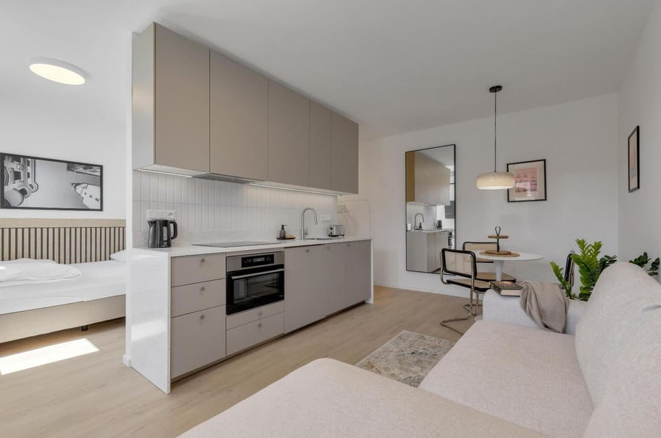 Dizajnové štúdio v centre mesta Apartment in Bratislava