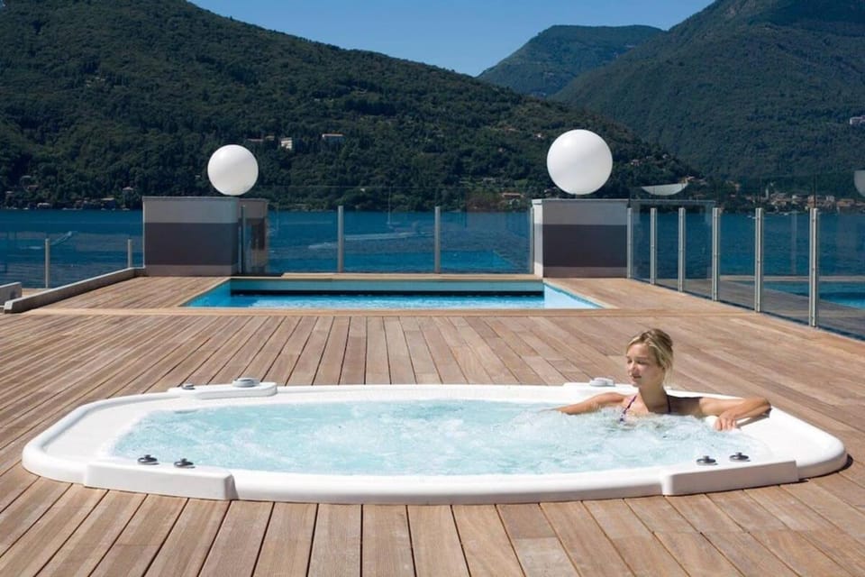 Apartment rental in Italy with pool Apartment in Canton of Ticino