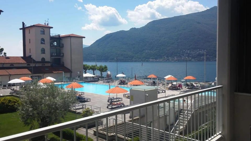 Contemporary Lake Maggiore apartment rental Apartment in Canton of Ticino