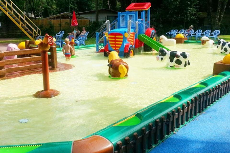 Children play ground, Swimming pool