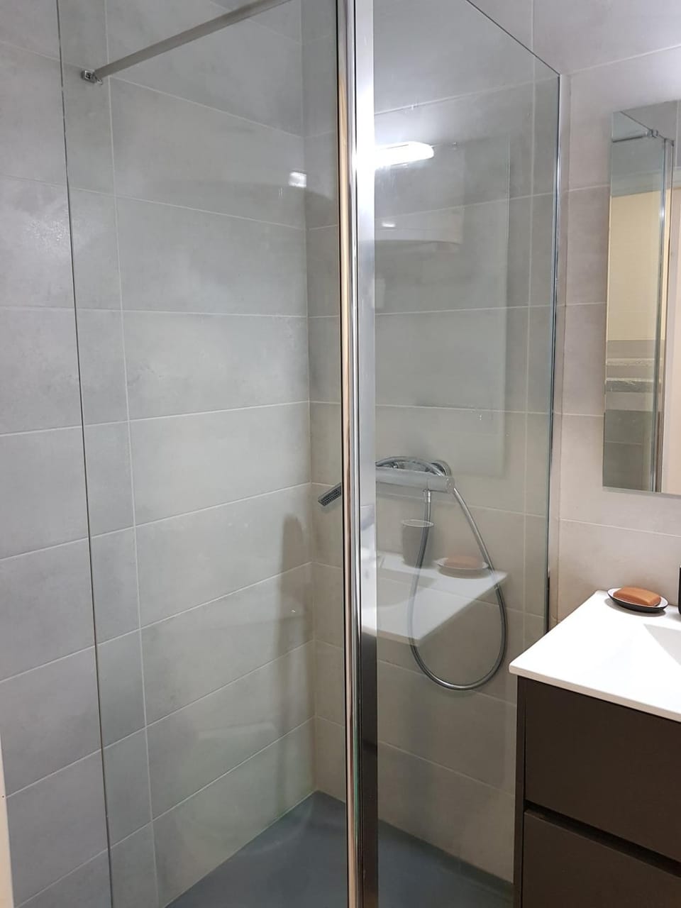 Shower, Bathroom