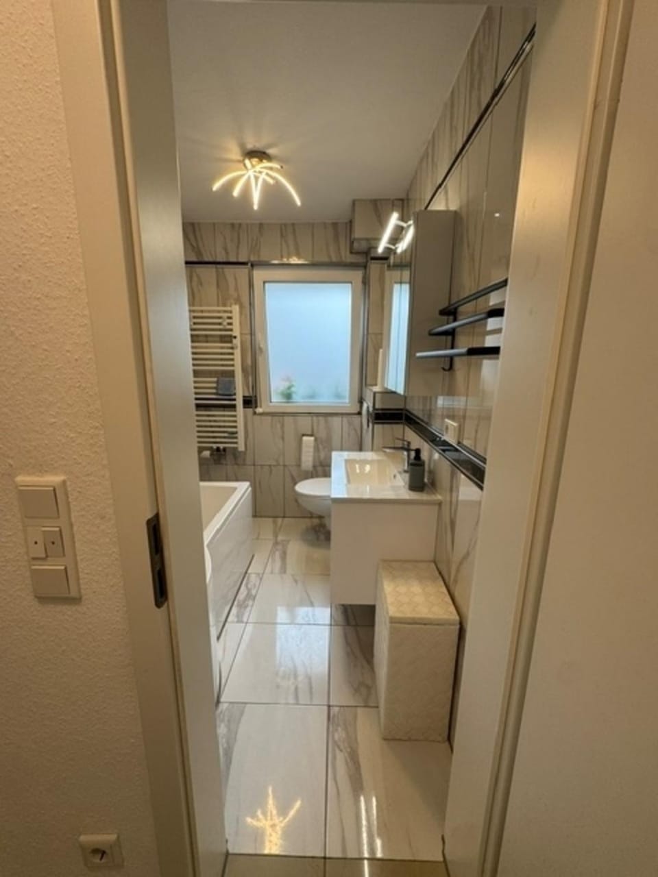 Moderne Erdgeschosswohnung und eigenem Garten für bis zu 4 Personen Apartment in Baden-Württemberg