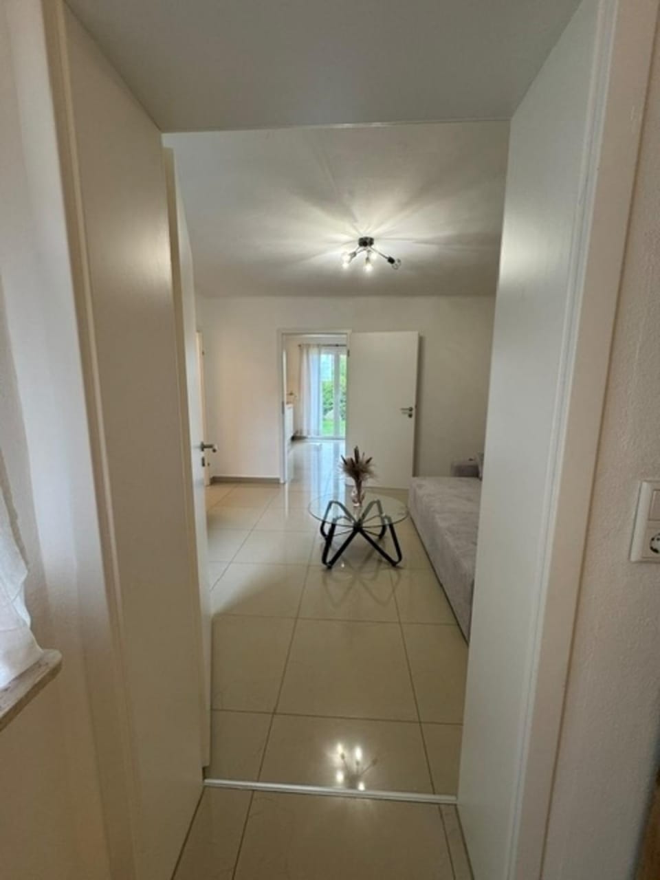 Moderne Erdgeschosswohnung und eigenem Garten für bis zu 4 Personen Apartment in Baden-Württemberg