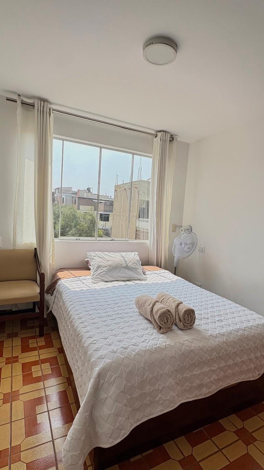 Gran depa económico 4hab la Molina tranquila Apartment in La Molina