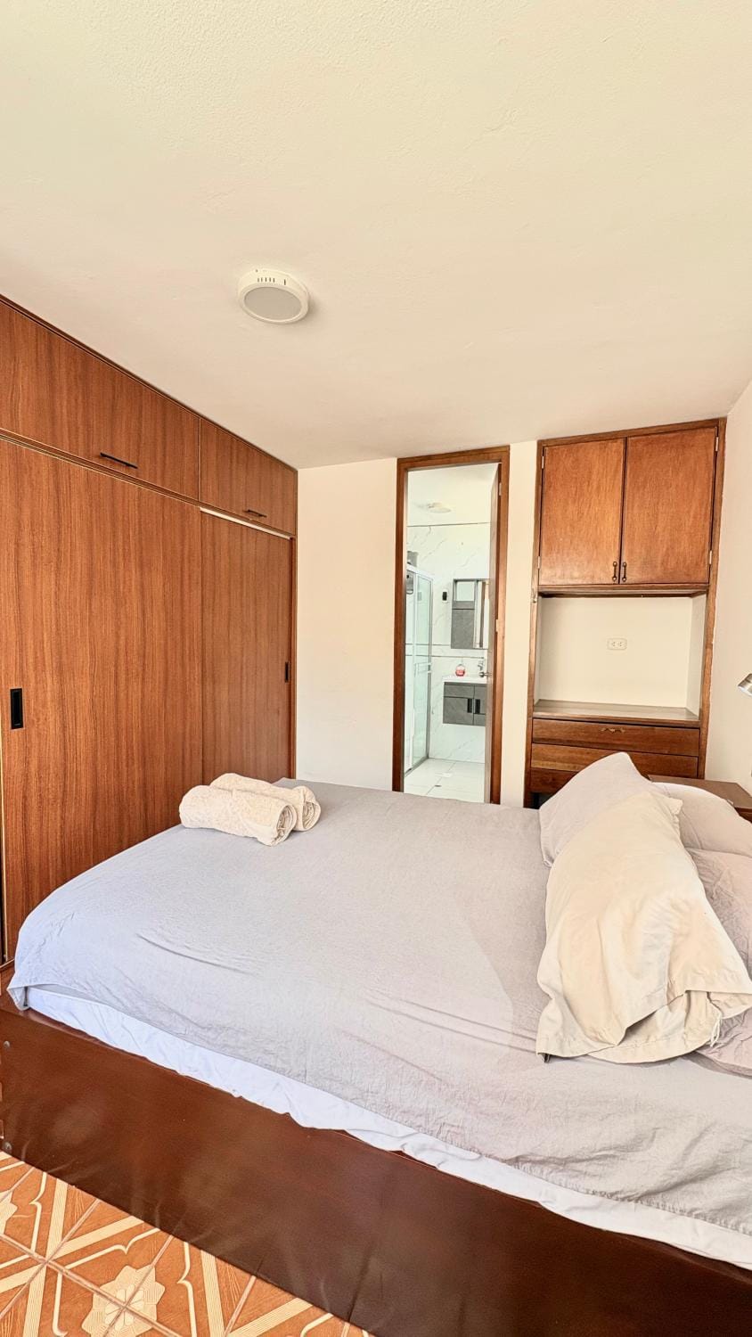 Gran depa económico 4hab la Molina tranquila Apartment in La Molina