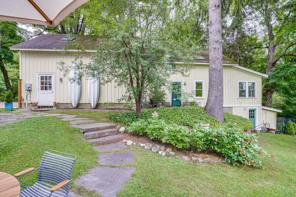 2 Mi to Norman Rockwell Museum: Stockbridge Apt! Apartment in Stockbridge