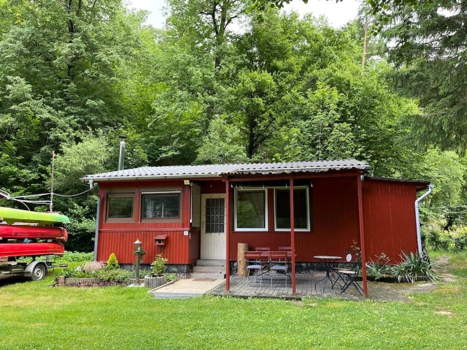 Property building, Garden