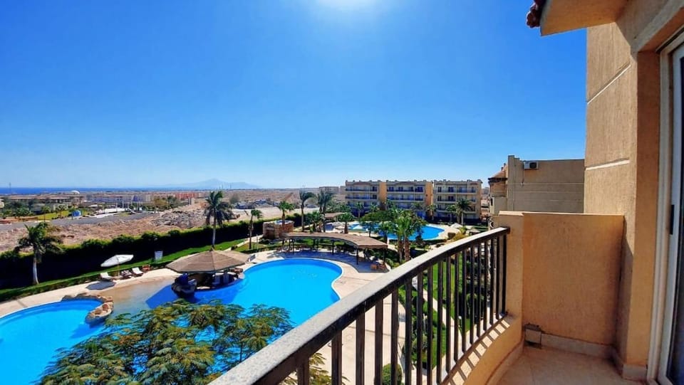 The most beautiful sea view, swimming pools Apartment in South Sinai Governorate