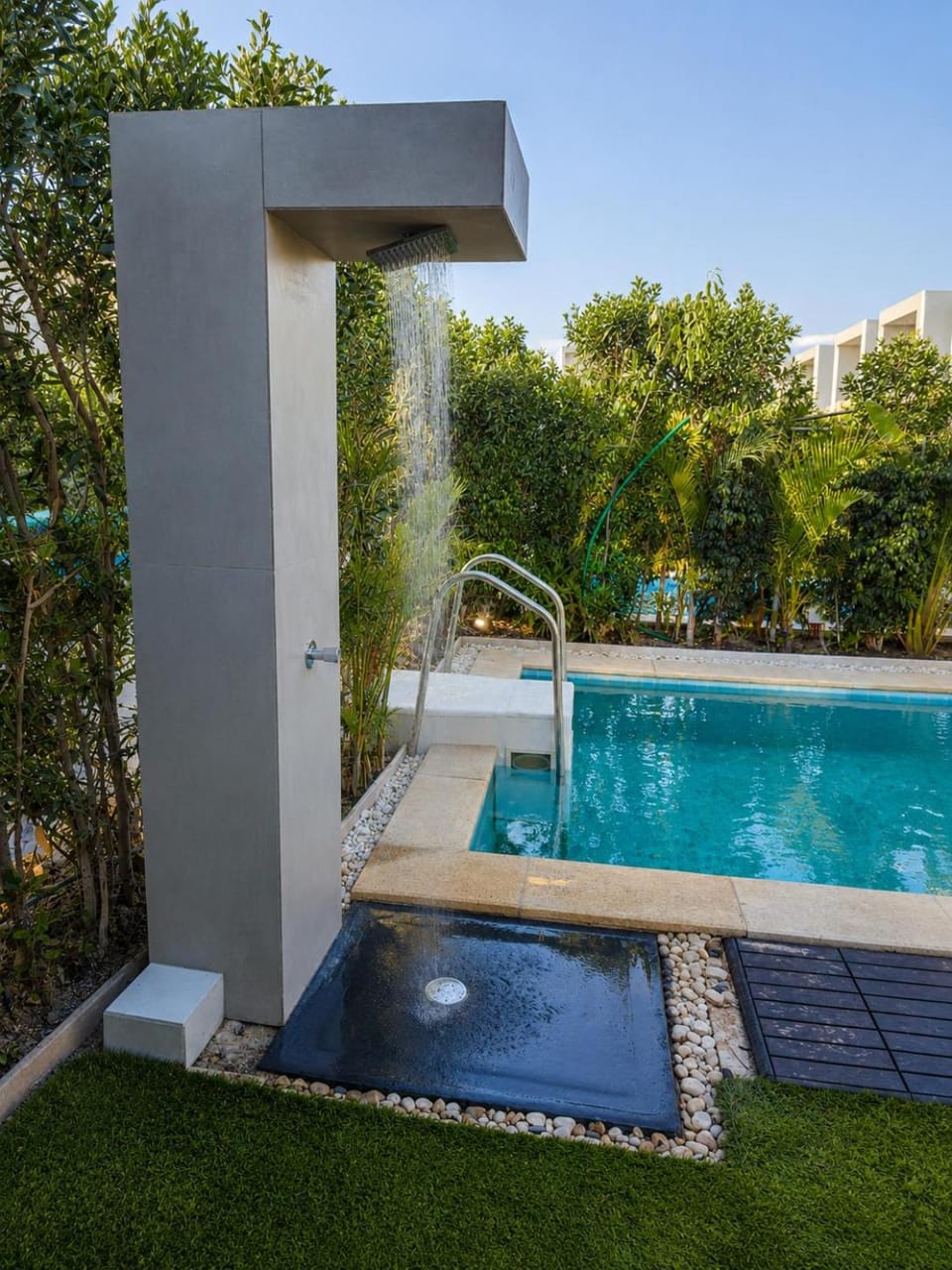 Spacious Private Villa Private Pool, Garden, Ideal for Long Stay in Alamein Villa in Egypt