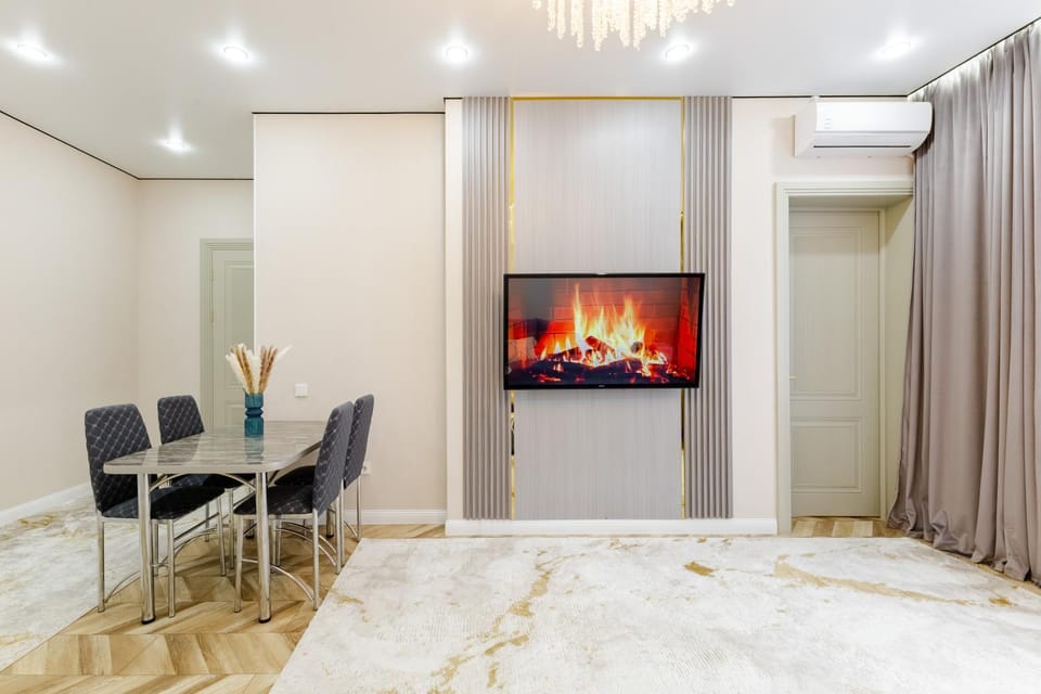 В оттенках неба Apartment in Kazakhstan