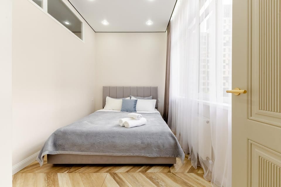 В оттенках неба Apartment in Kazakhstan
