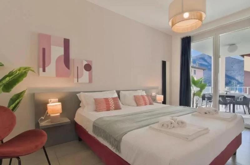 Lake Maggiore 3 bedroom apartment with pool Apartment in Canton of Ticino