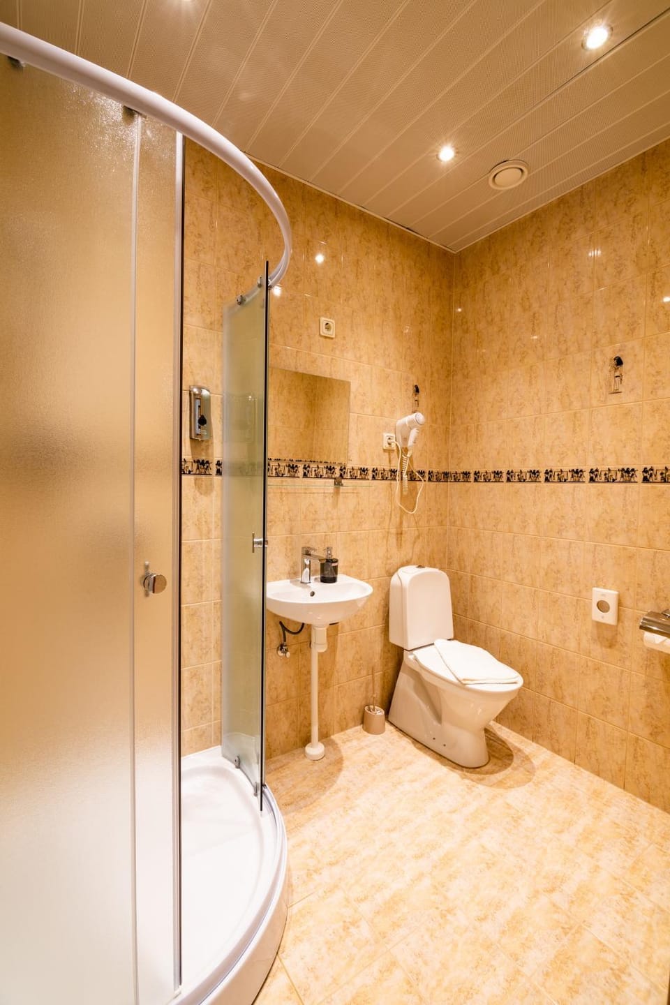 Shower, Toilet, Bathroom