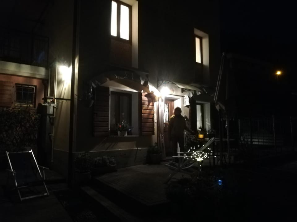 Casetta next to the Creek Dino Buzzati House in Belluno