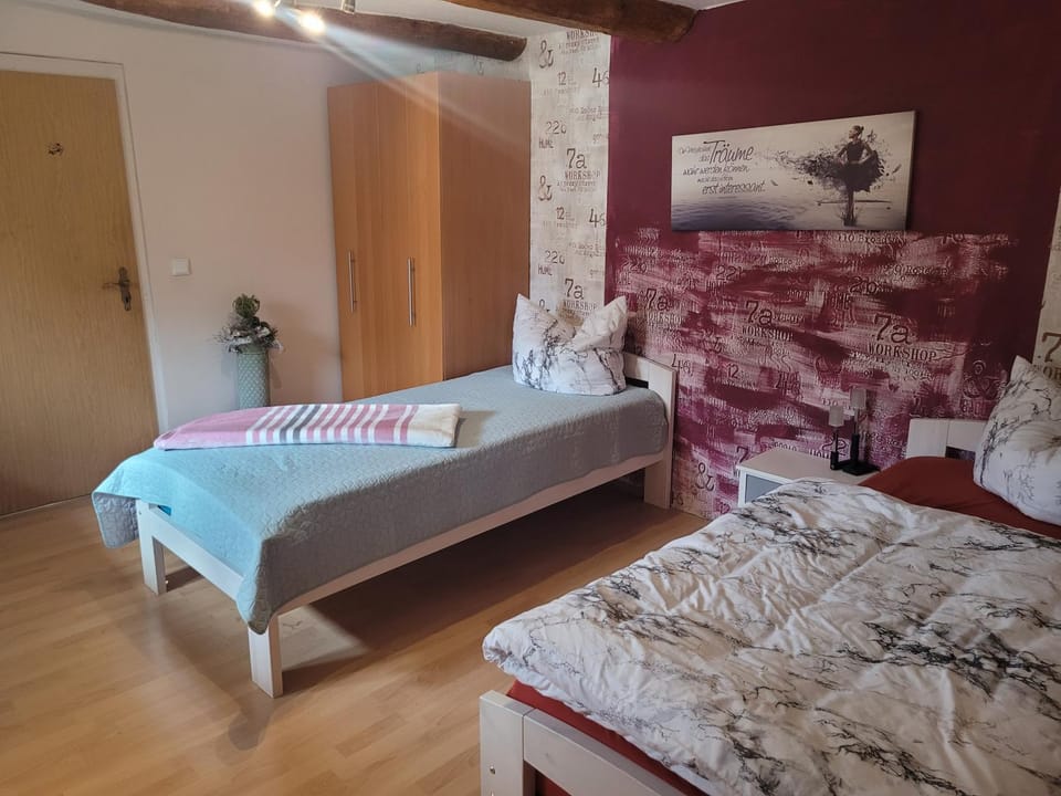 FeWo Leineblick Bodenrode- Gabriele Wummel Apartment in Thuringia, Germany